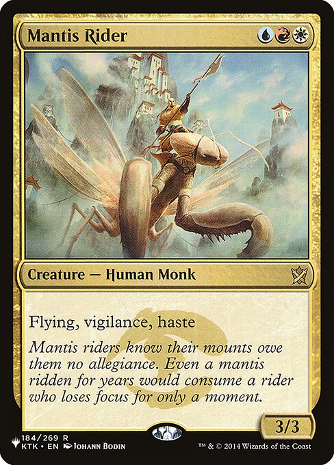 Mantis Rider KTK-184