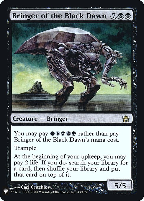 Bringer of the Black Dawn 5DN-43