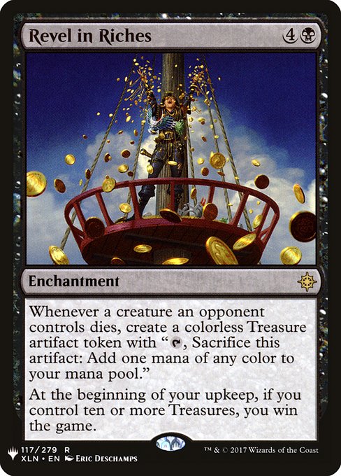 Revel in Riches XLN-117