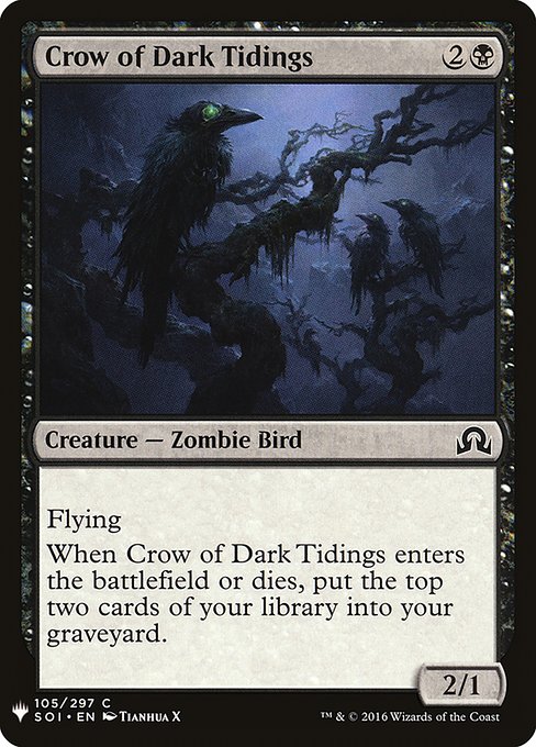 Crow of Dark Tidings SOI-105