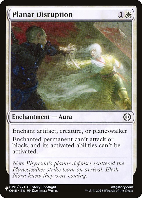 Planar Disruption ONE-28