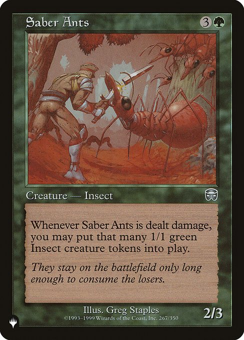 Saber Ants MMQ-267