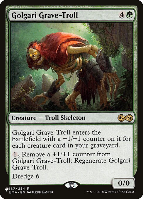 Golgari Grave-Troll UMA-167
