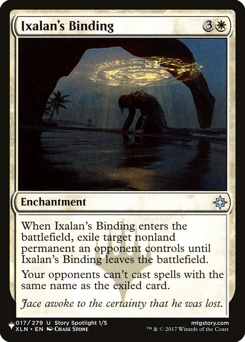 Ixalan's Binding XLN-17
