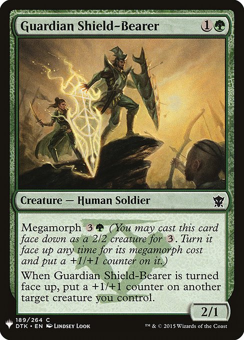 Guardian Shield-Bearer DTK-189