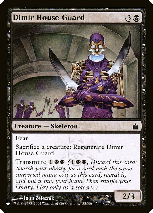 Dimir House Guard RAV-83
