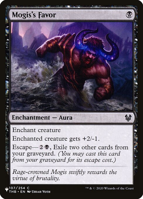 Mogis's Favor THB-107