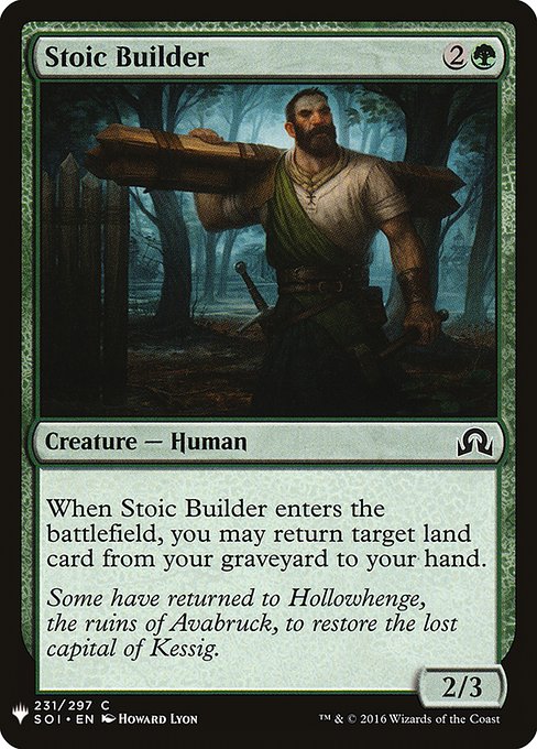 Stoic Builder SOI-231