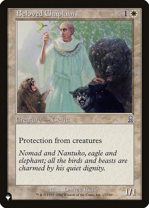 Beloved Chaplain ODY-11