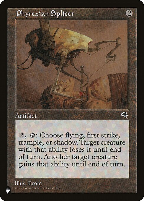 Phyrexian Splicer TMP-303