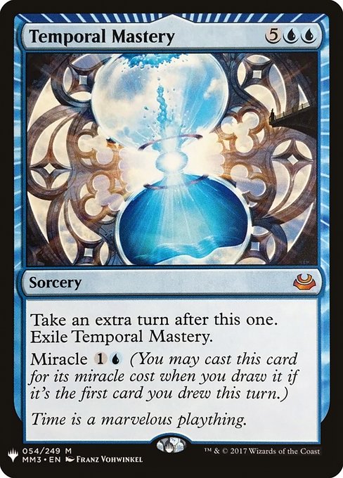 Temporal Mastery MM3-54