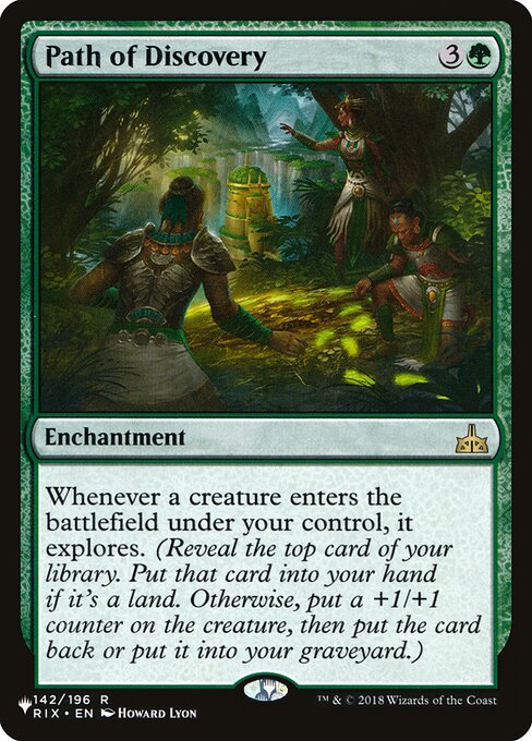 Path of Discovery RIX-142