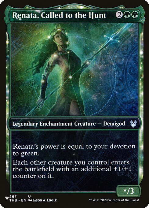 Renata, Called to the Hunt THB-267