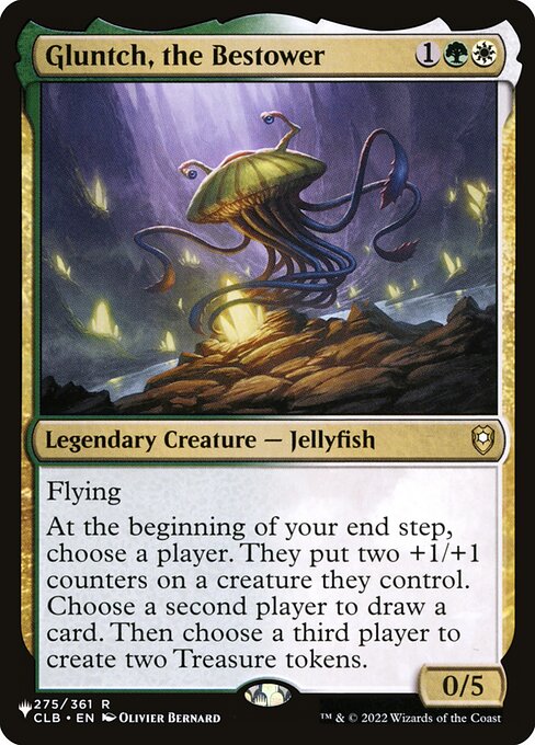 Gluntch, the Bestower CLB-275