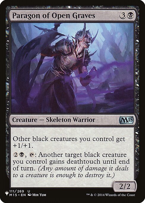 Paragon of Open Graves M15-111