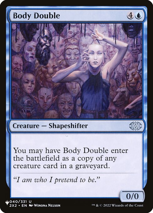 Body Double 2X2-40