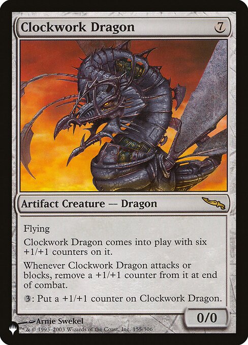 Clockwork Dragon MRD-155