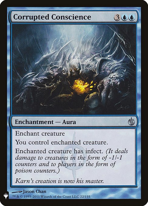 Corrupted Conscience MBS-22