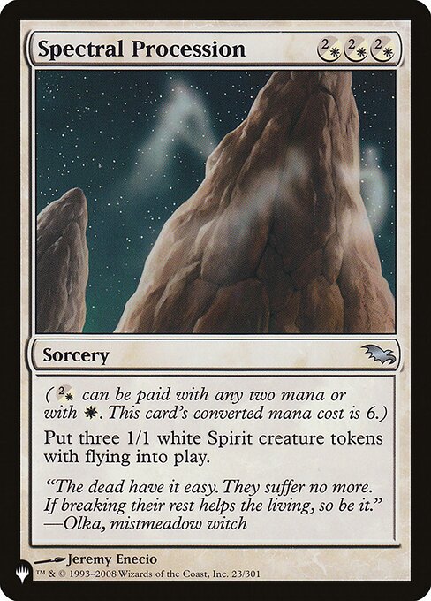 Spectral Procession SHM-23