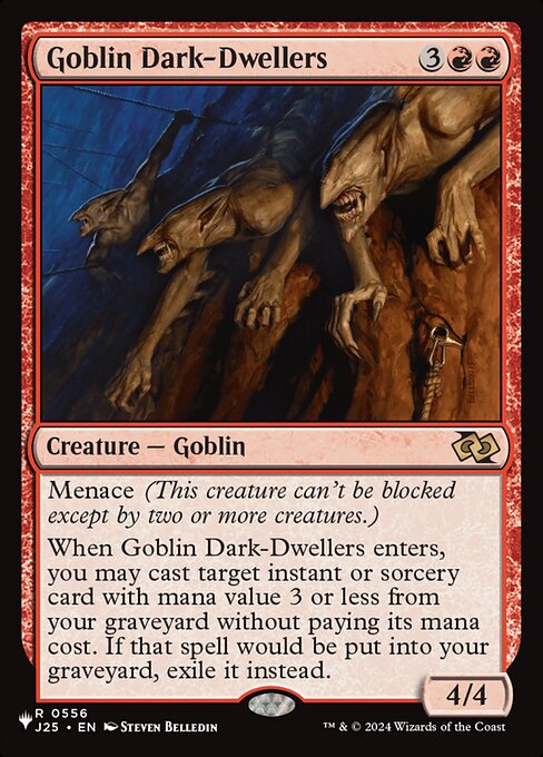 Goblin Dark-Dwellers J25-556