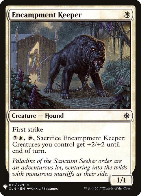 Encampment Keeper XLN-11