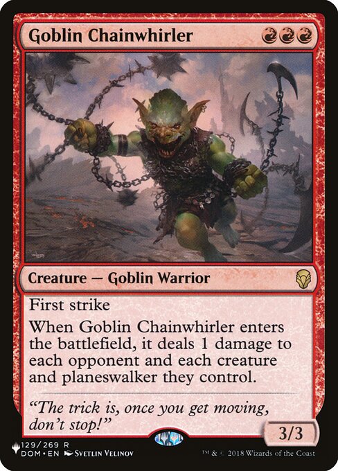 Goblin Chainwhirler DOM-129