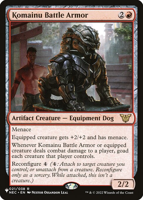 Komainu Battle Armor NEC-21