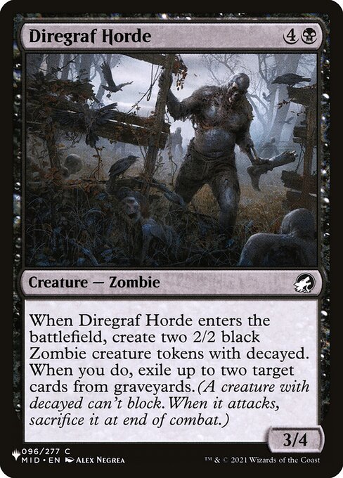Diregraf Horde MID-96