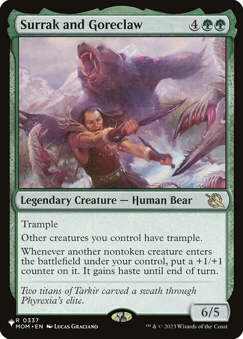 Surrak and Goreclaw MOM-337