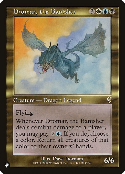 Dromar, the Banisher INV-244