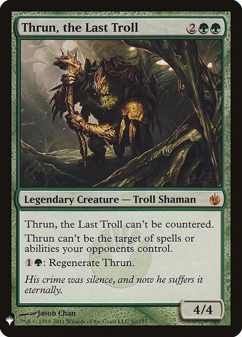 Thrun, the Last Troll MBS-92
