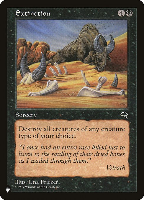 Extinction TMP-135