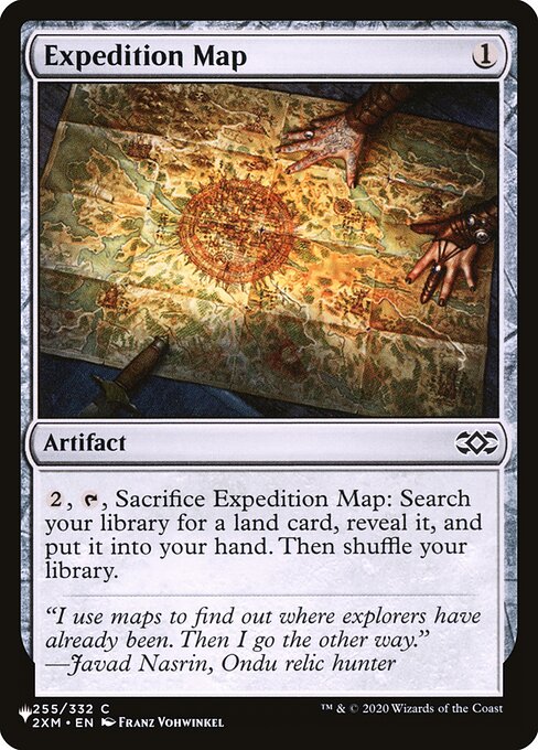Expedition Map 2XM-255