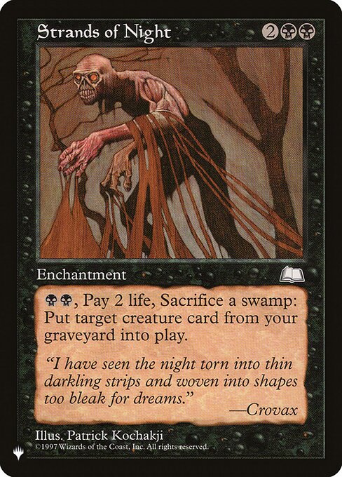Strands of Night WTH-82