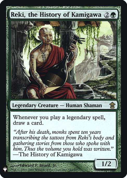 Reki, the History of Kamigawa SOK-142