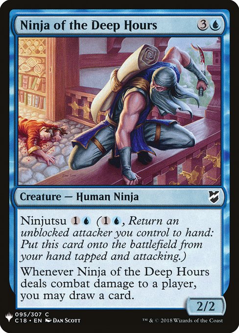 Ninja of the Deep Hours C18-95
