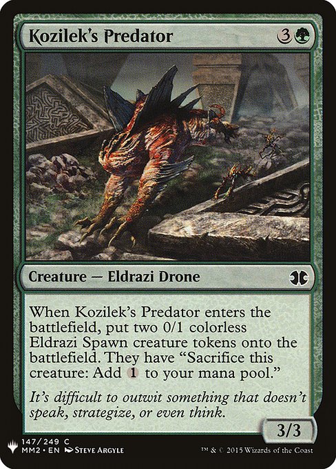 Kozilek's Predator MM2-147