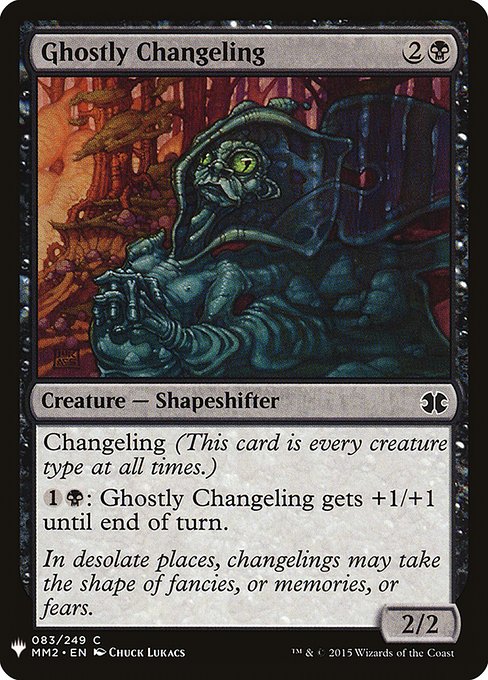 Ghostly Changeling MM2-83