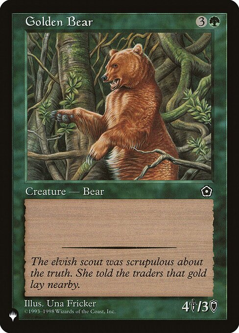 Golden Bear P02-127