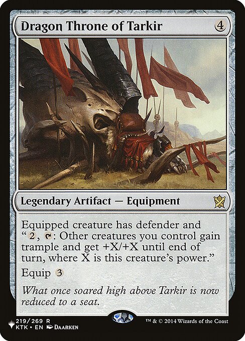 Dragon Throne of Tarkir KTK-219