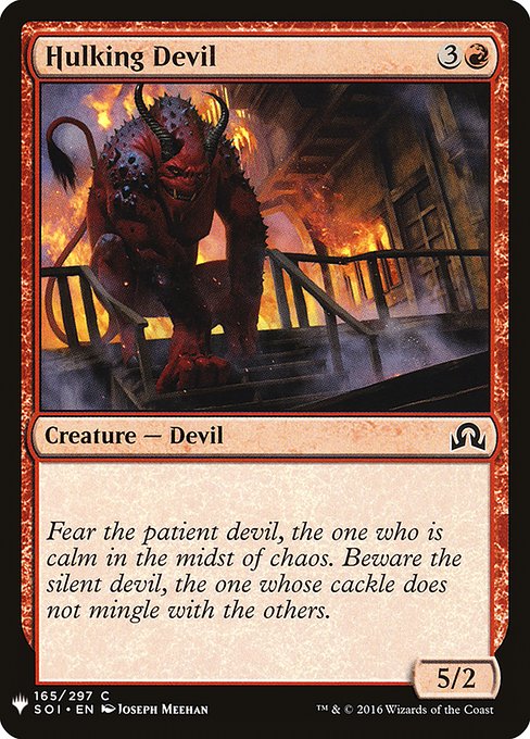 Hulking Devil SOI-165