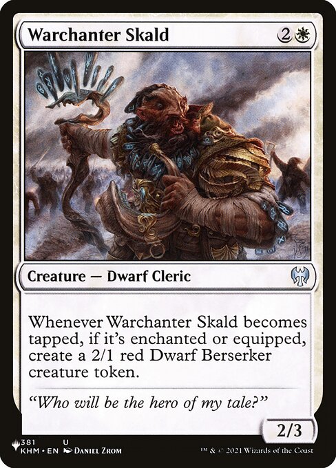 Warchanter Skald KHM-381