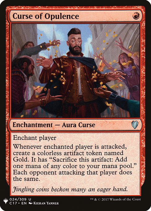 Curse of Opulence C17-24