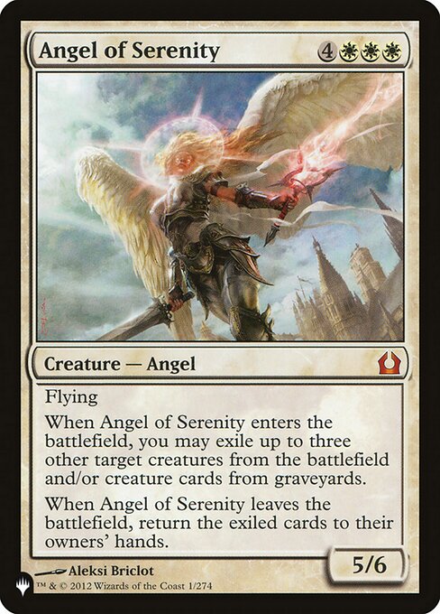 Angel of Serenity RTR-1