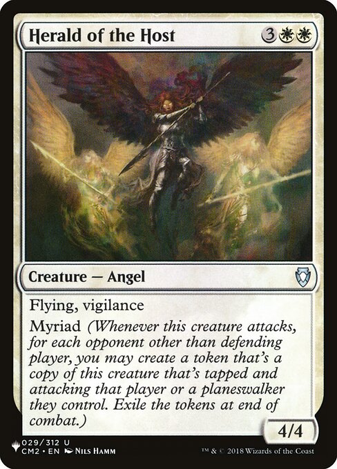 Herald of the Host CM2-29