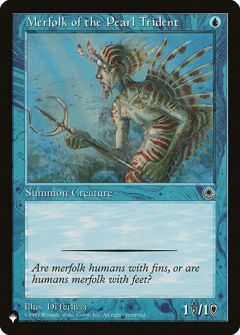 Merfolk of the Pearl Trident POR-60