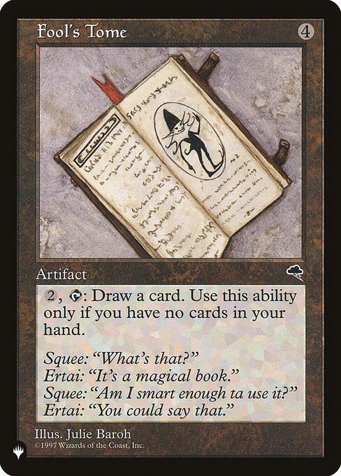 Fool's Tome TMP-289