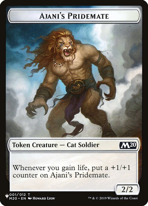 Ajani's Pridemate TM20-1