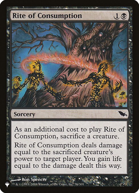 Rite of Consumption SHM-76