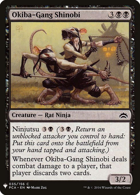 Okiba-Gang Shinobi PCA-35